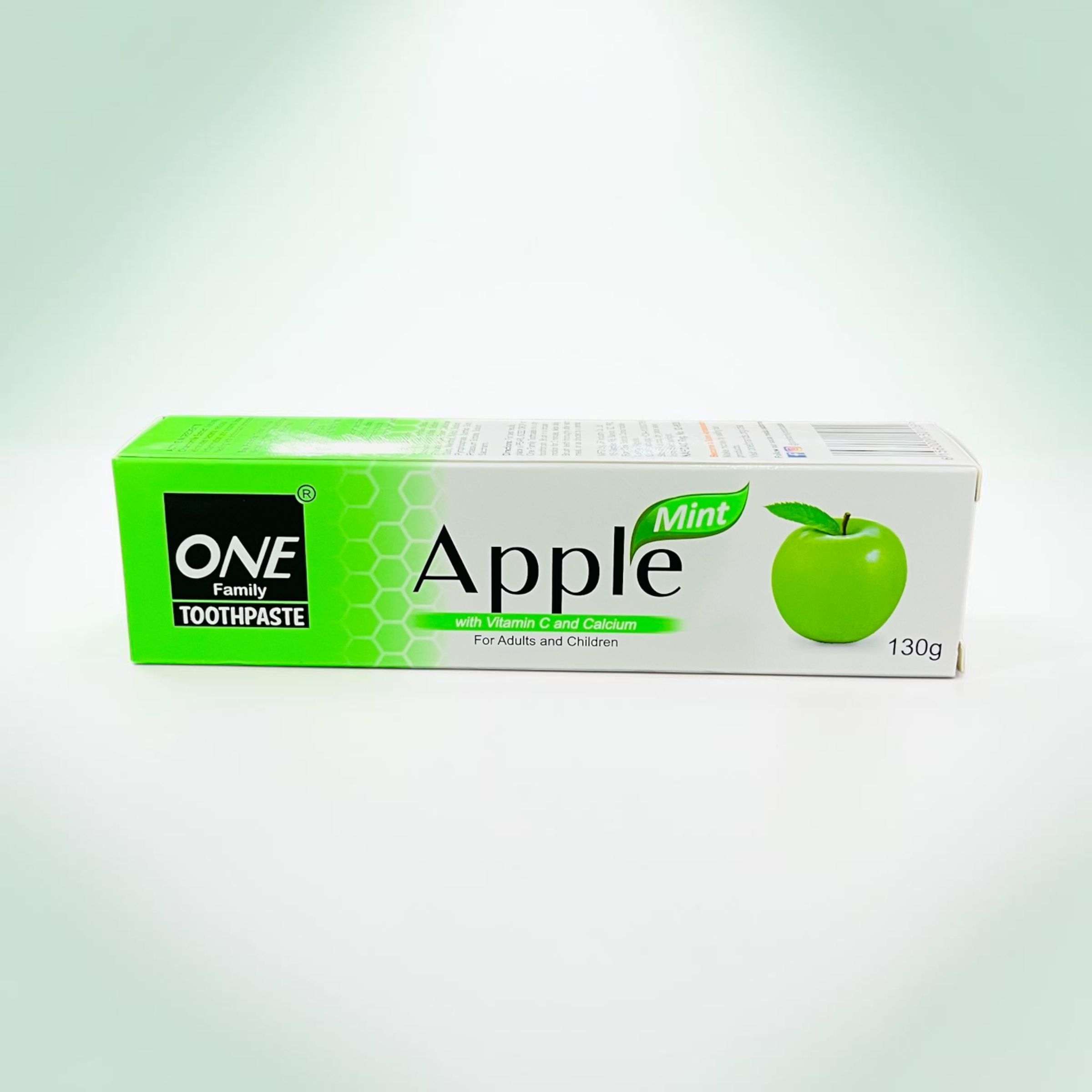 ONE FAMILY APPLE TOOTHPASTE 130G